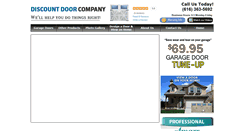 Desktop Screenshot of discountdoorgr.com
